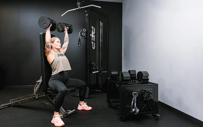 REP® Dumbbell Storage Cart