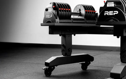 Rep Fitness - QuickDraw™  Adjustable Dumbbell