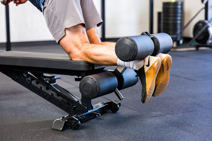 REP Fitness Adjustable Bench Leg Roller Attachment 2.0