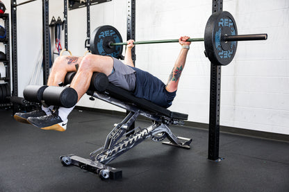 REP Fitness Adjustable Bench Leg Roller Attachment 2.0