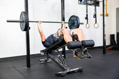REP Fitness Adjustable Bench Leg Roller Attachment 2.0