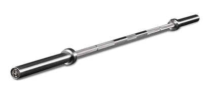 Rep Fitness - Double Black Diamond Power Bar - 20KG - Stainless Steel