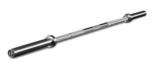 Rep Fitness - Double Black Diamond Power Bar - 20KG - Stainless Steel