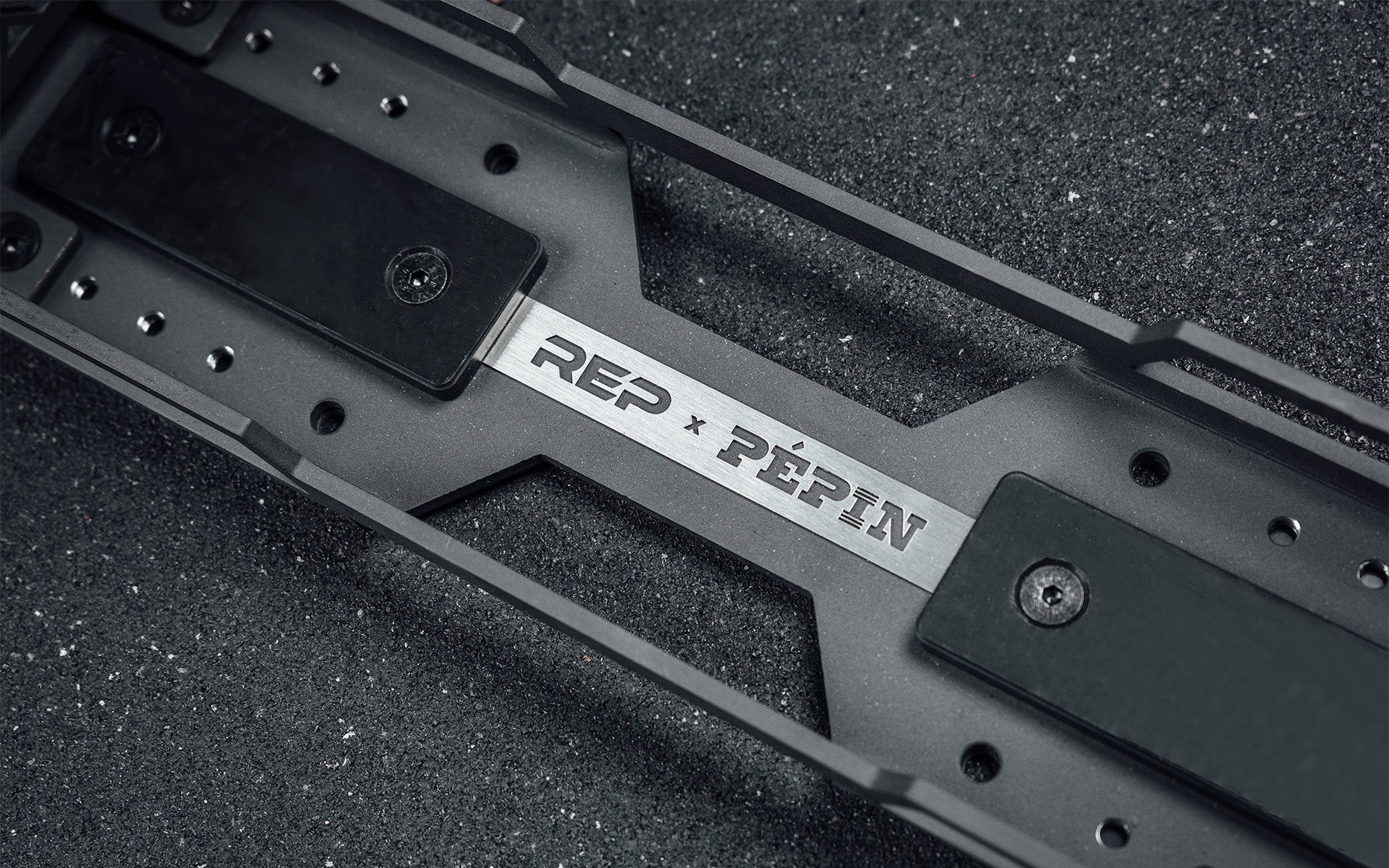 Rep Fitness - Rep x Pepin adjustable dumbbell base  - Gym Equip