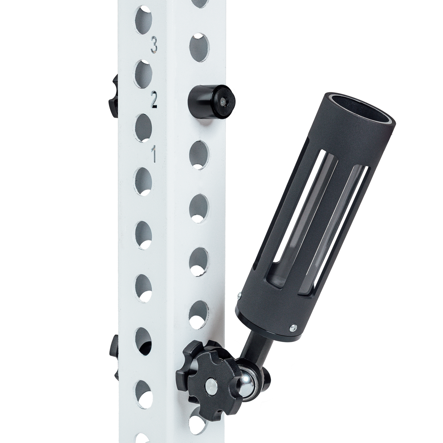 Rep Fitness - Kleva Free Rack Mounted land mine - Gym Equip