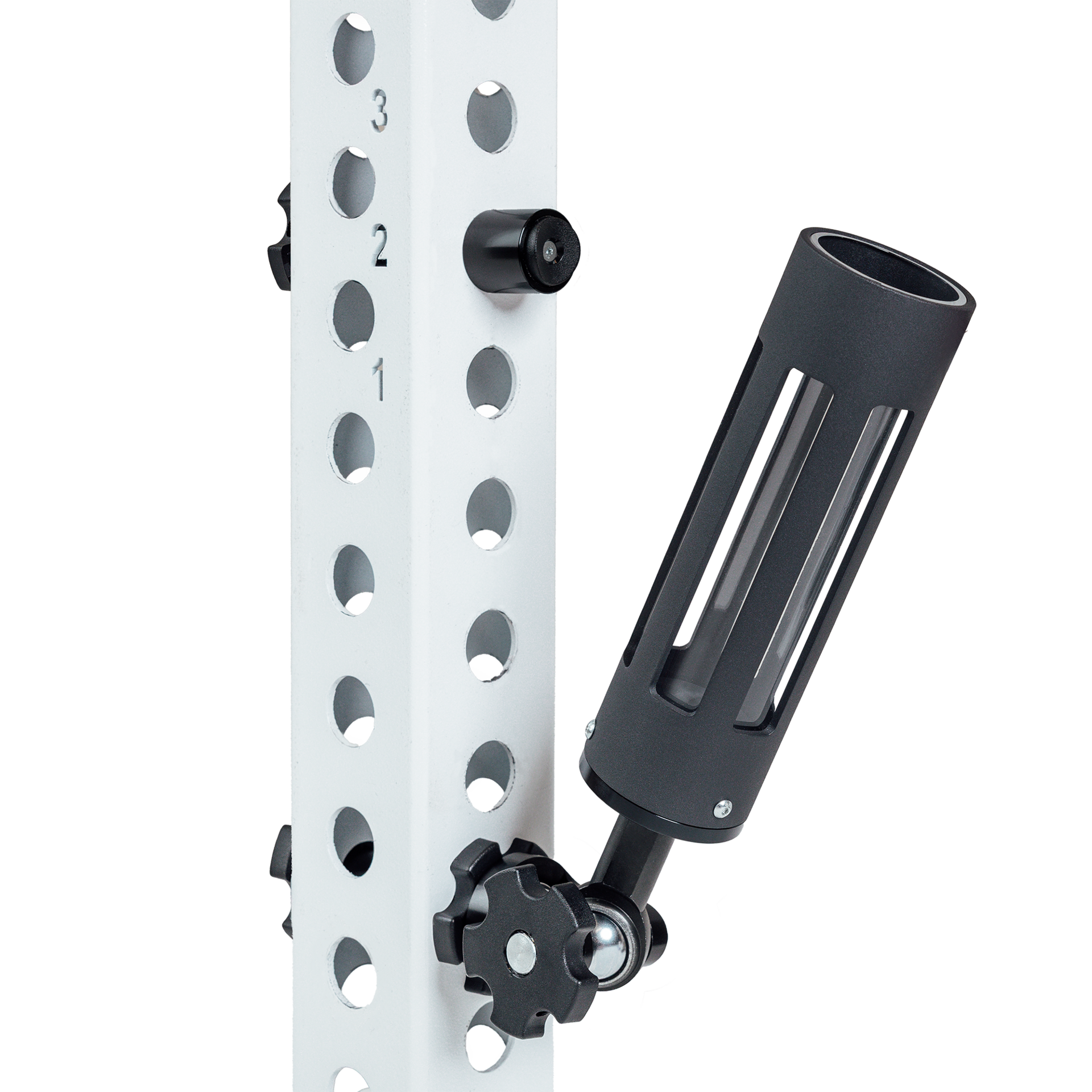 Rep Fitness - Kleva Free Rack Mounted land mine - Gym Equip