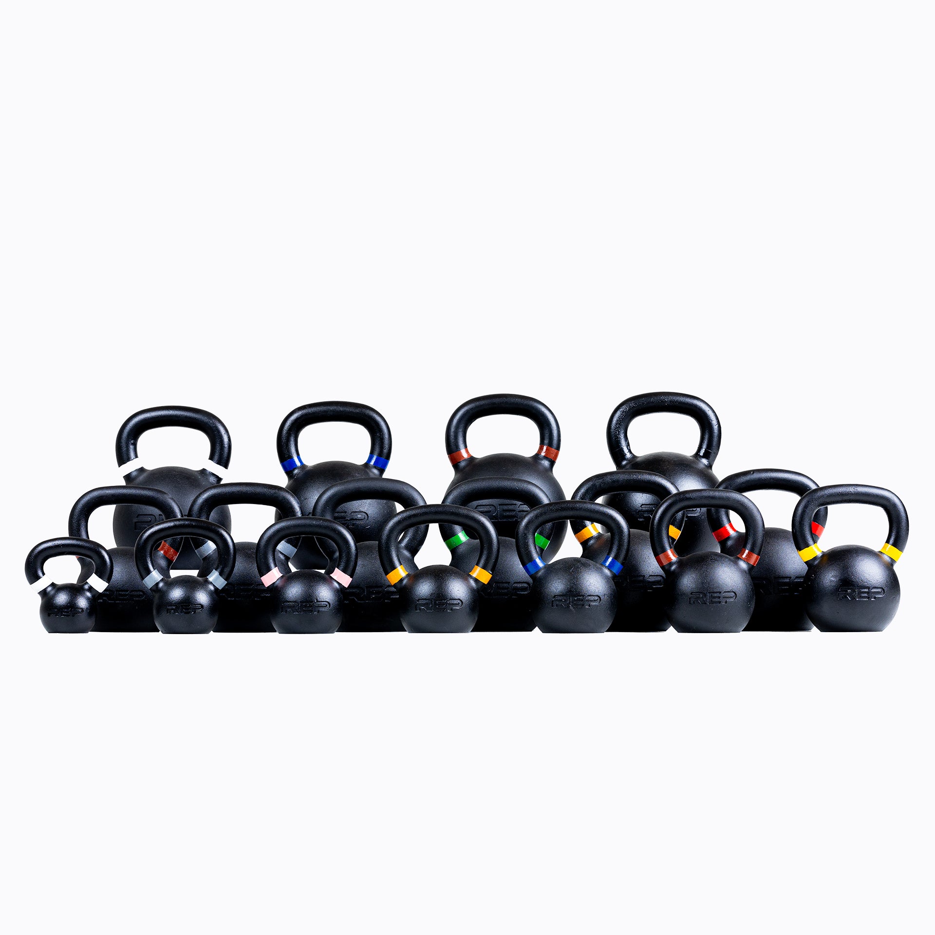 Rep Fitness - Kettlebell Lineup - Gym Equip
