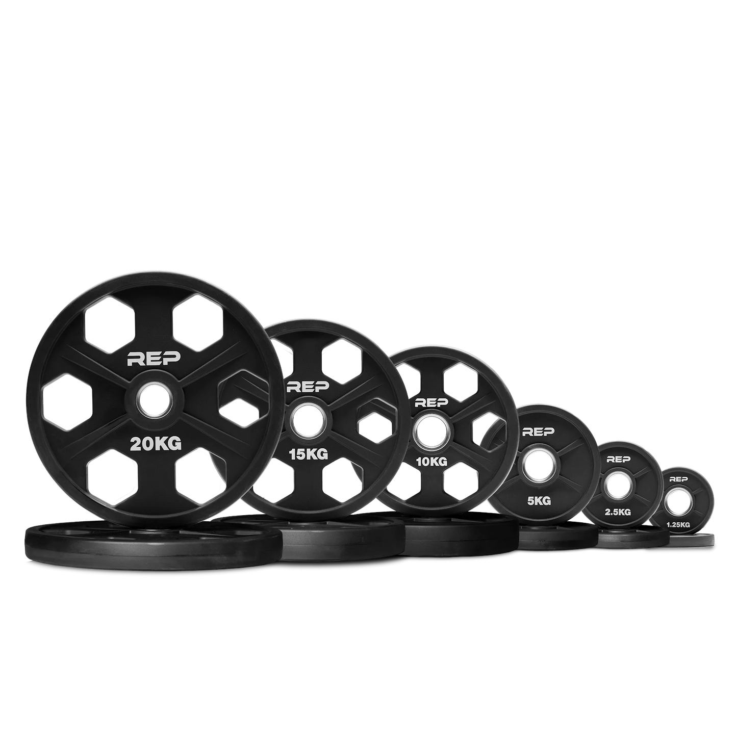 Rep Fitness - Equalizer™ Urethane-Coated Plates