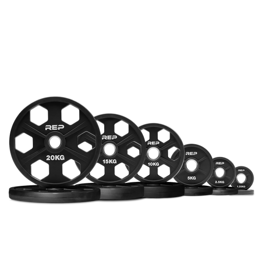 Rep Fitness - Equalizer™ Urethane-Coated Plates
