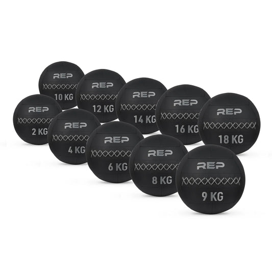 REP Wall Balls in all sizes