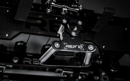 REP® X Kleva Built® Angled Atlas™ Close-Grip Cable And Landmine Attachment