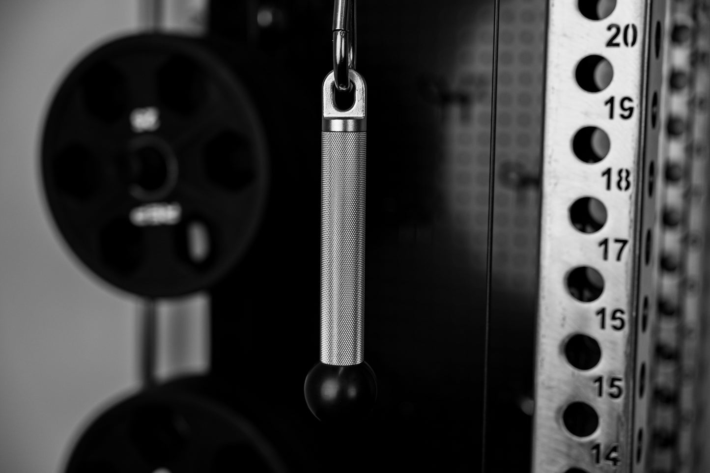 REP® x Kleva Built®  ISO Pushdown Grip Cable Attachment Pair
