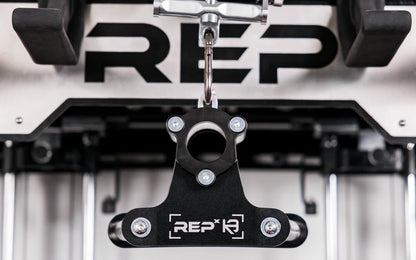 REP® X Kleva Built® Angled Atlas™ Close-Grip Cable And Landmine Attachment