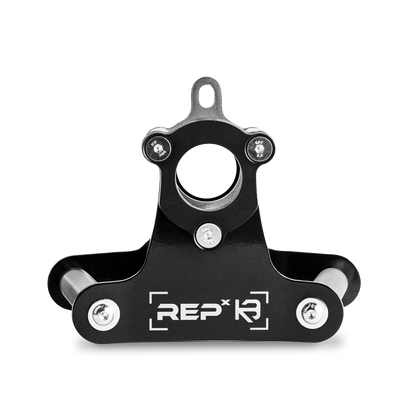REP® X Kleva Built® Angled Atlas™ Close-Grip Cable And Landmine Attachment