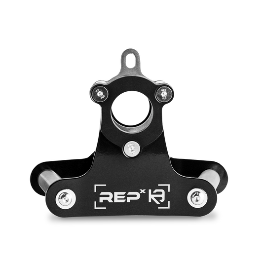 REP x Kleva Built Angled Atlas Close-Grip Cable and Landmine Attachment