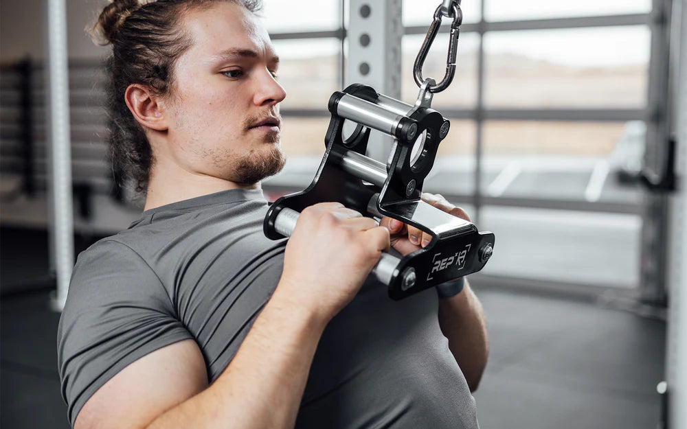 Rep Fitness - REP x KLEVA - Atlas Close-Grip Cable/Landmine Attachment