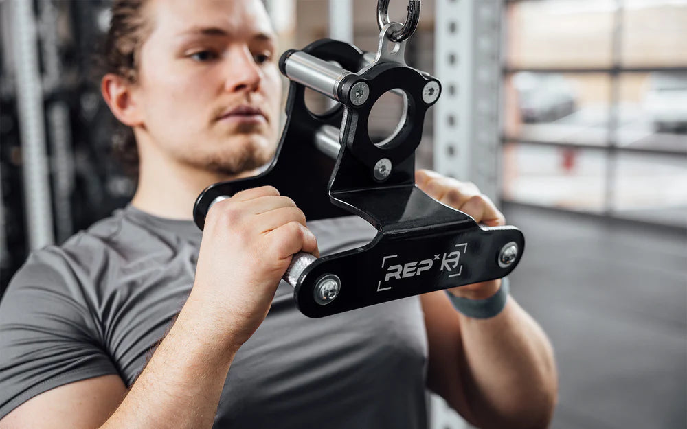 Rep Fitness - REP x KLEVA - Atlas Close-Grip Cable/Landmine Attachment