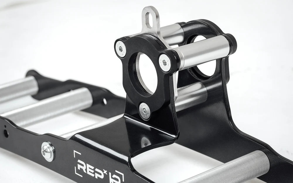 REP® x Kleva Built® Atlas™ Multi-Grip Cable and Landmine Attachment