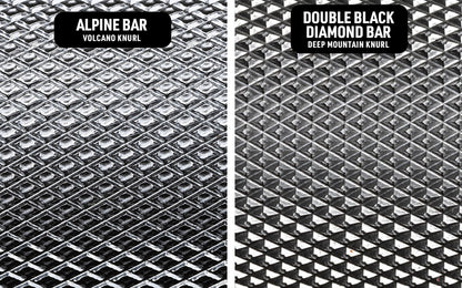 Rep Fitness - Double Black Diamond Power Bar - 20KG - Stainless Steel