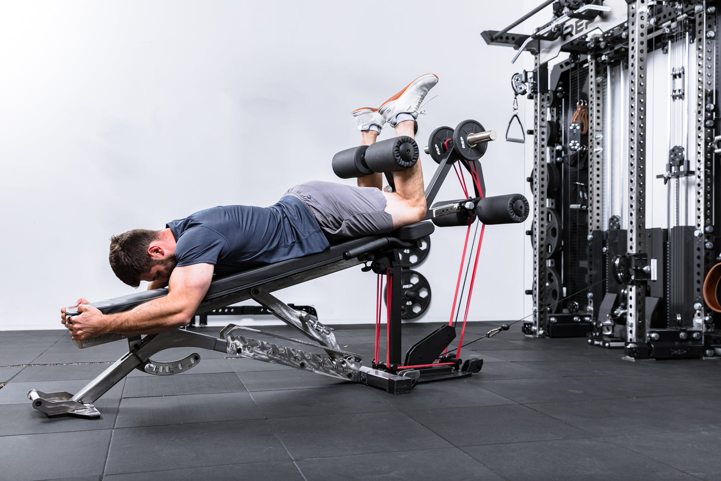 REP® Fitness - Leg Extension & Leg Curl Bench Attachment