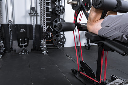 REP® Fitness - Leg Extension & Leg Curl Bench Attachment