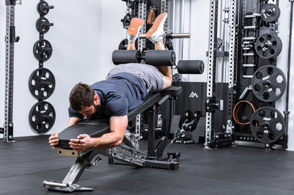 REP® Fitness - Leg Extension & Leg Curl Bench Attachment
