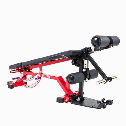 REP® Fitness - Leg Extension & Leg Curl Bench Attachment
