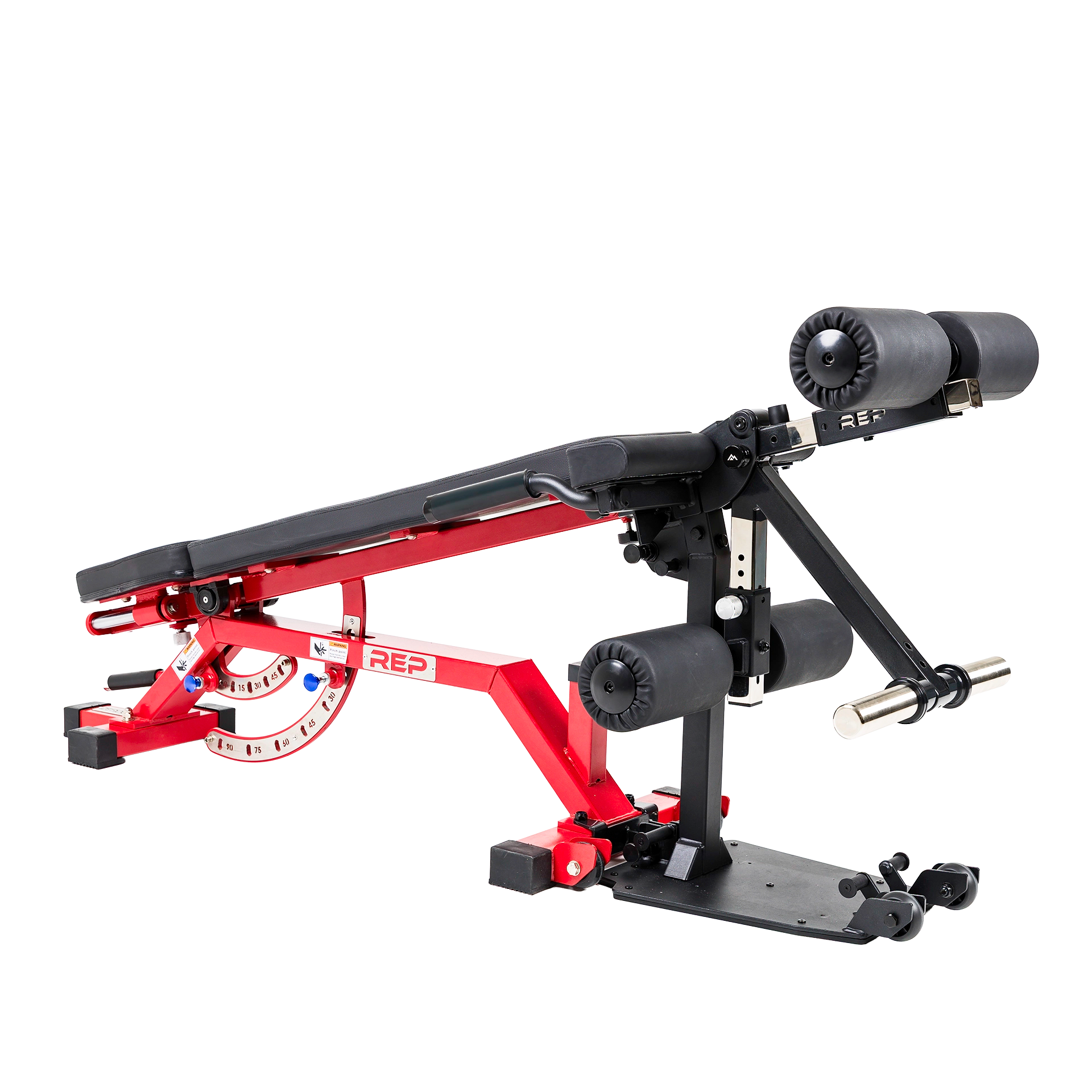 Rep Fitness - Leg Extension Attachment on a Blackwing - Gym Equip
