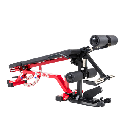 REP® Fitness - Leg Extension & Leg Curl Bench Attachment