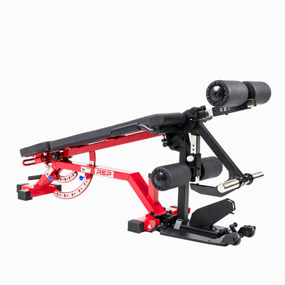 REP® Fitness - Leg Extension & Leg Curl Bench Attachment