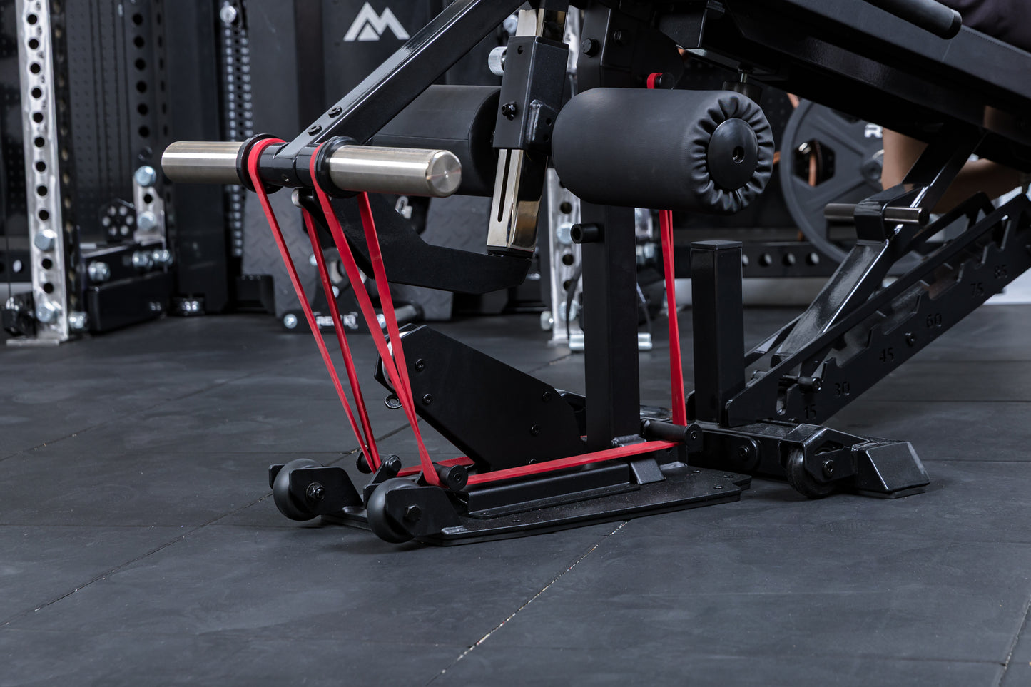 REP® Fitness - Leg Extension & Leg Curl Bench Attachment