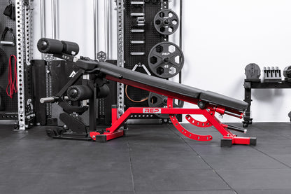 REP® Fitness - Leg Extension & Leg Curl Bench Attachment