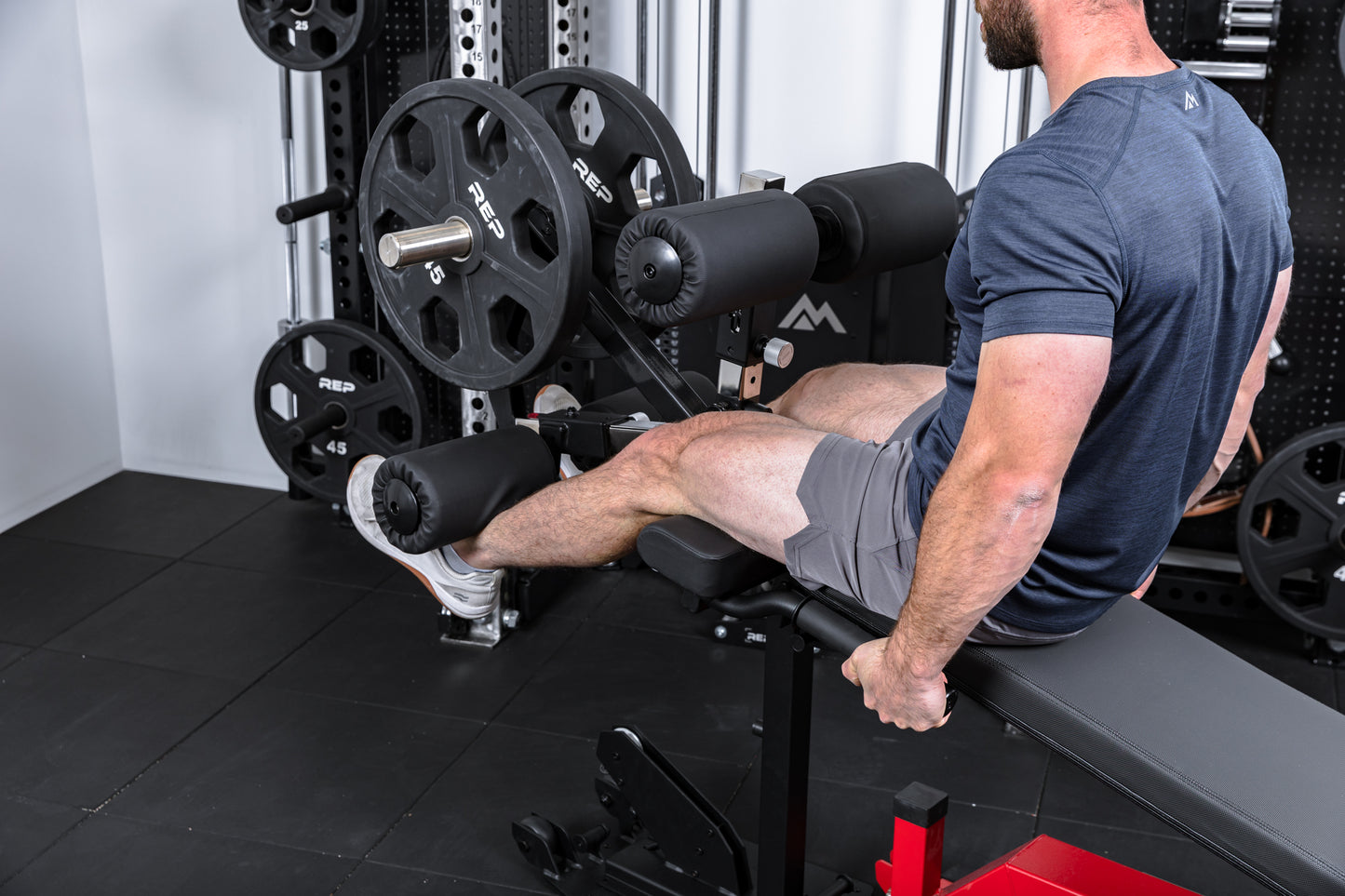 REP® Fitness - Leg Extension & Leg Curl Bench Attachment