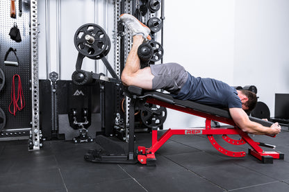 REP® Fitness - Leg Extension & Leg Curl Bench Attachment