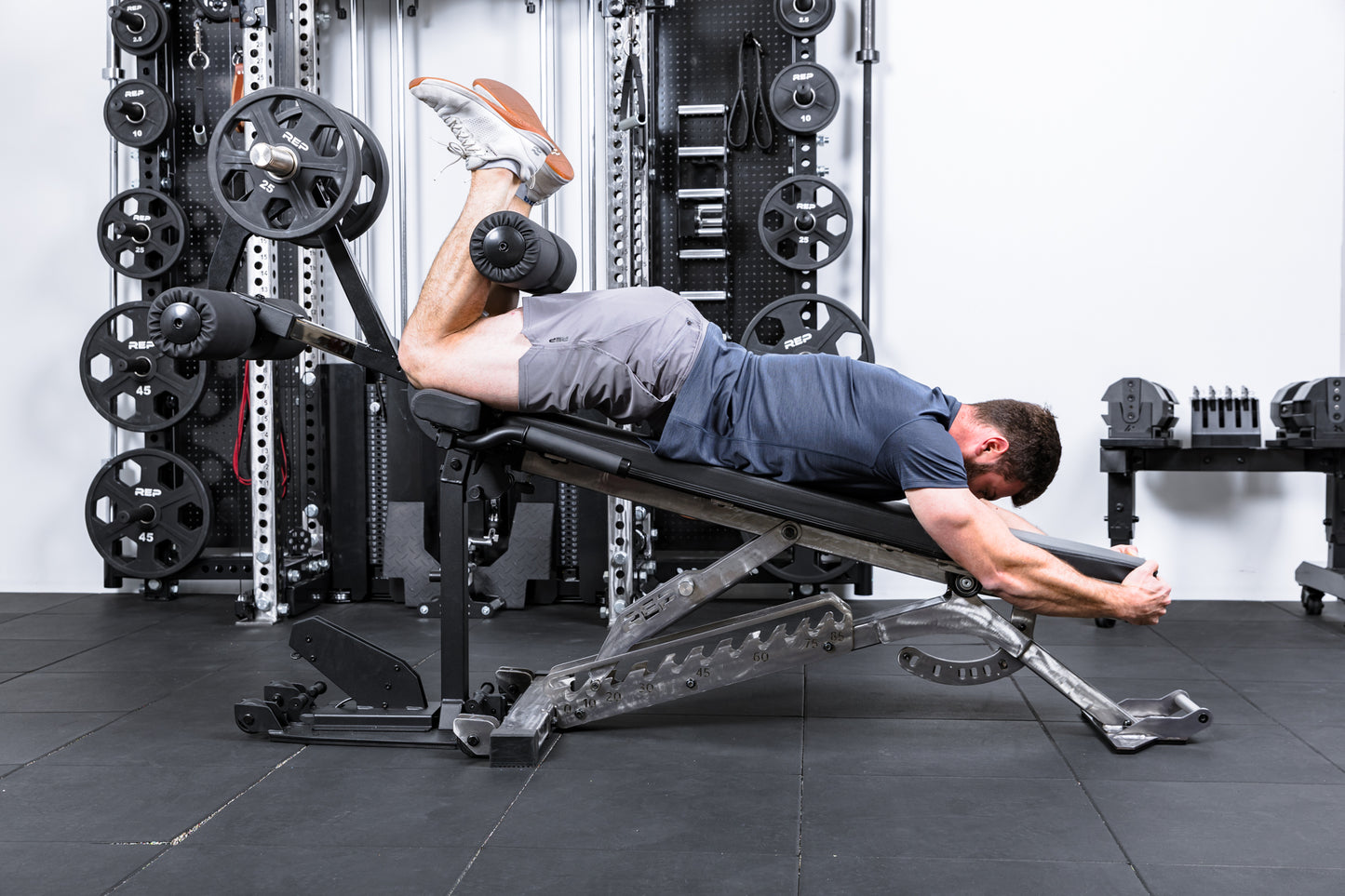REP® Fitness - Leg Extension & Leg Curl Bench Attachment