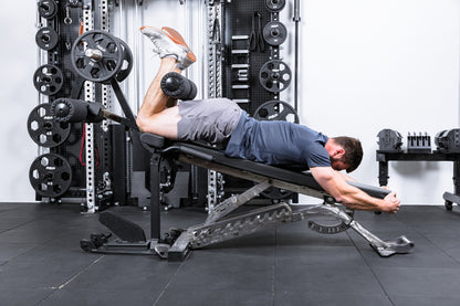 REP® Fitness - Leg Extension & Leg Curl Bench Attachment
