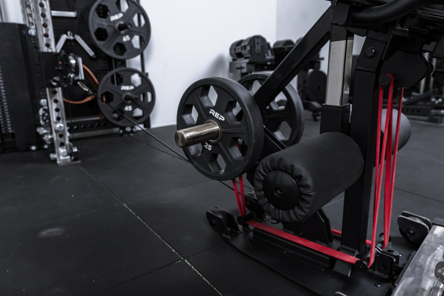 REP® Fitness - Leg Extension & Leg Curl Bench Attachment