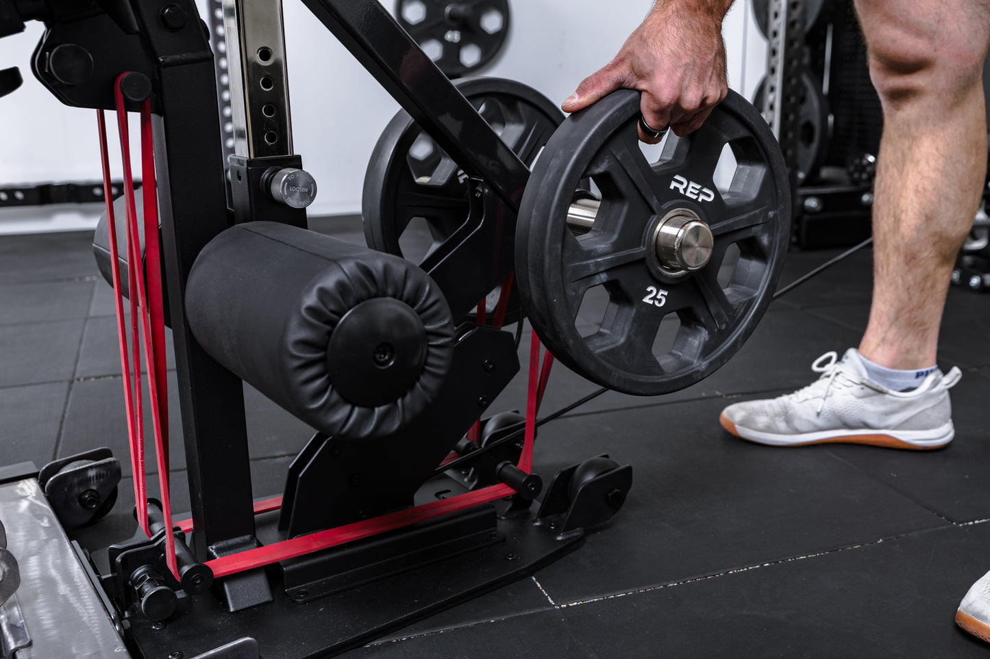 REP® Fitness - Leg Extension & Leg Curl Bench Attachment