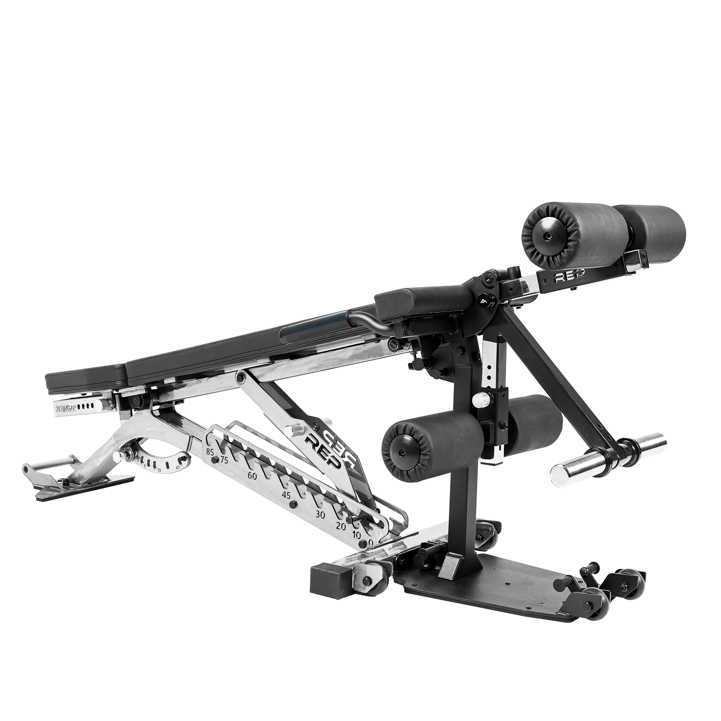 REP® Fitness - Leg Extension & Leg Curl Bench Attachment