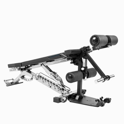 REP® Fitness - Leg Extension & Leg Curl Bench Attachment