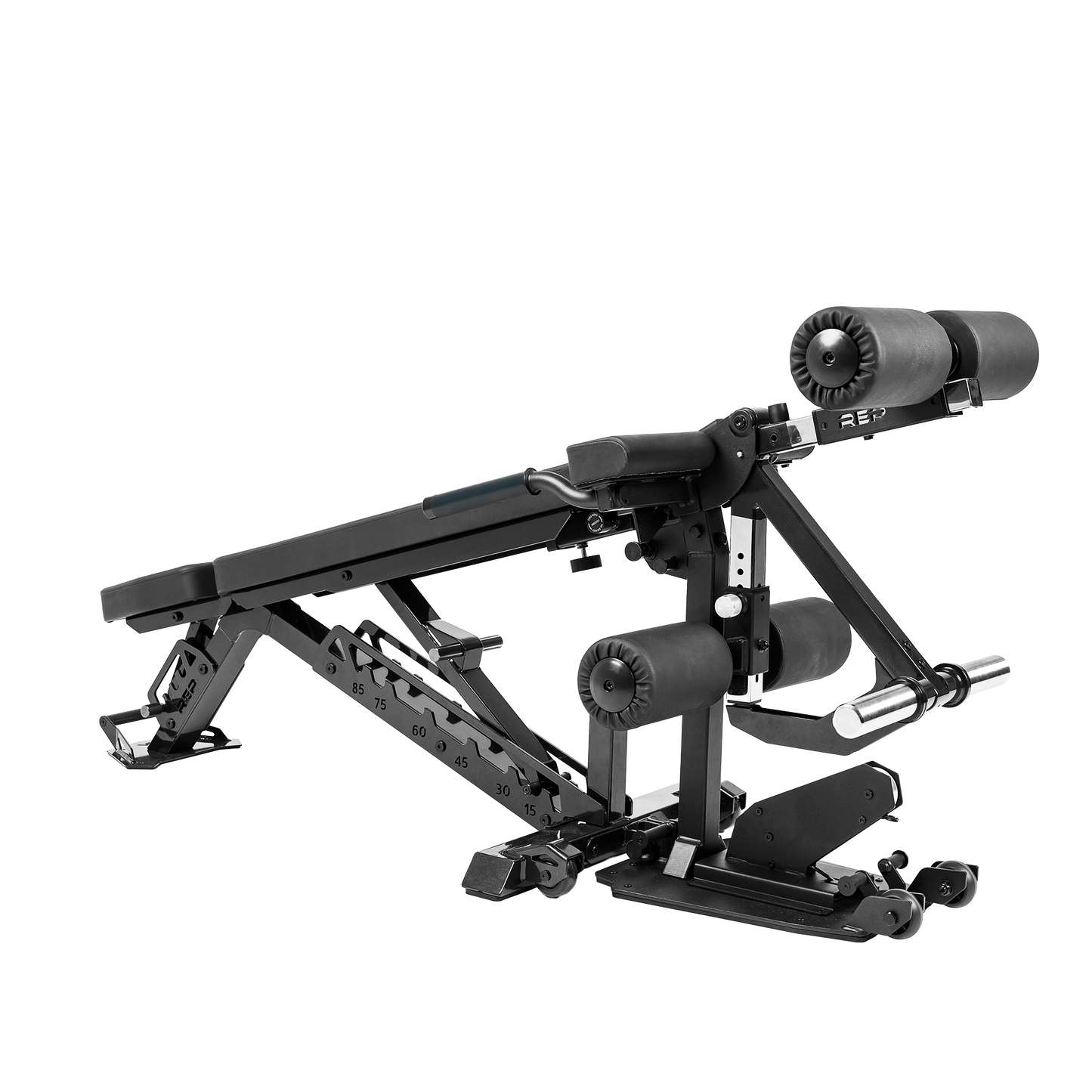 REP® Fitness - Leg Extension & Leg Curl Bench Attachment
