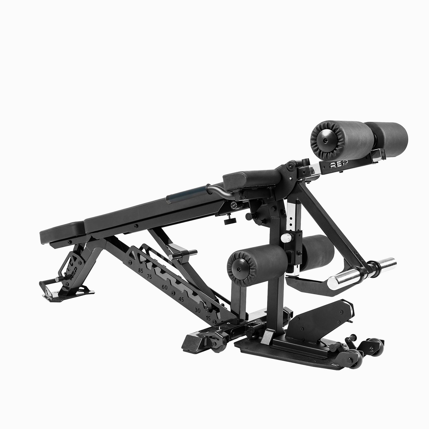 REP® Fitness - Leg Extension & Leg Curl Bench Attachment