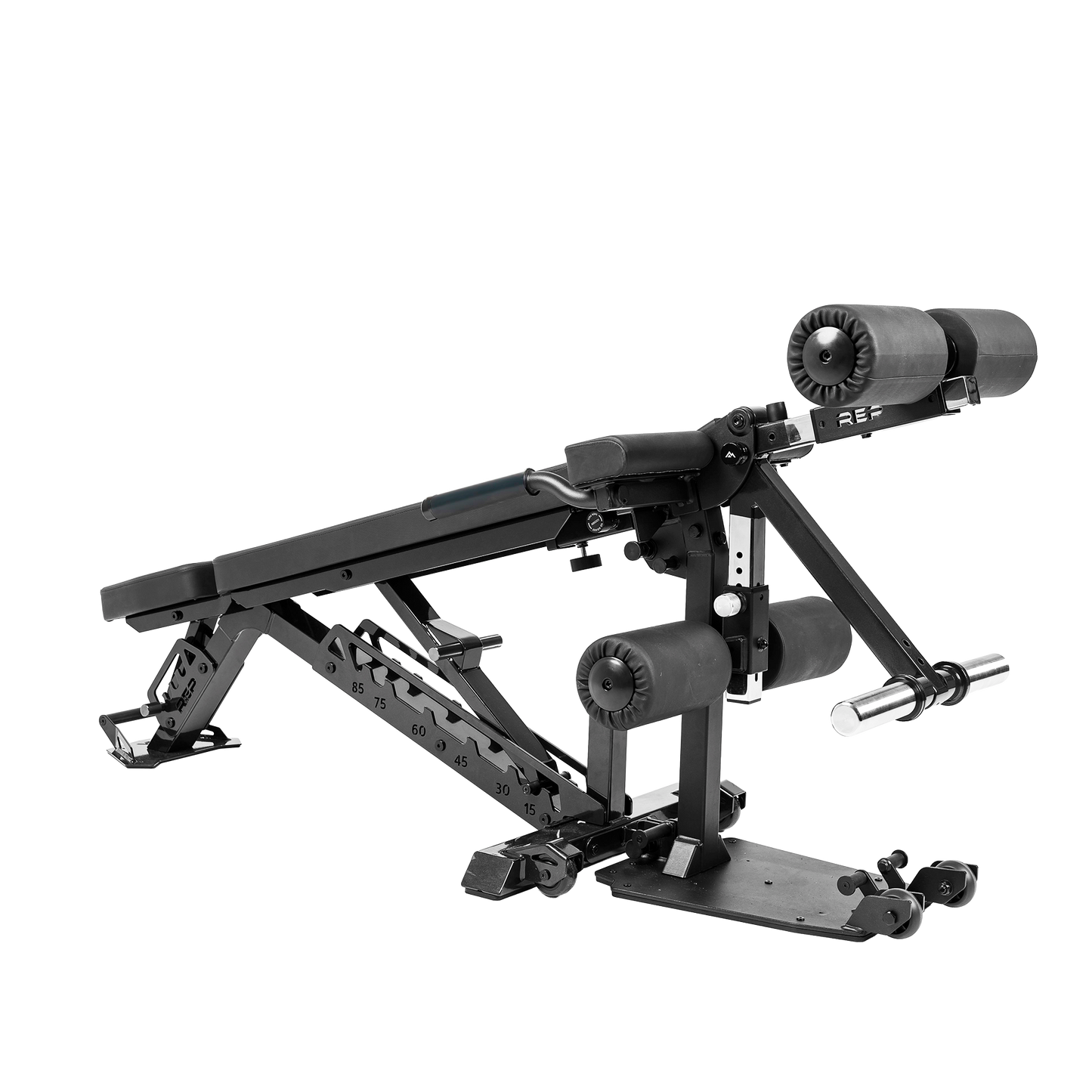 REP® Fitness - Leg Extension & Leg Curl Bench Attachment