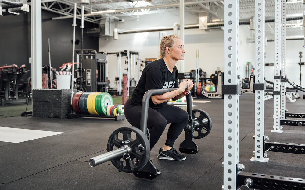 Rep Fitness - Open Trap Bar