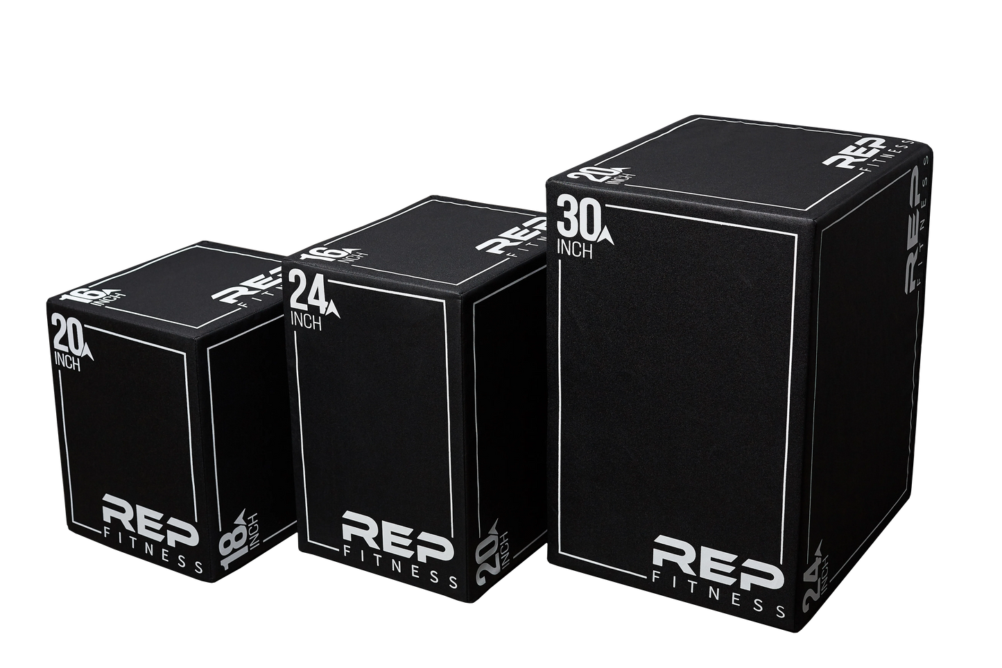 REP® 3-in-1 Soft Plyo Boxes