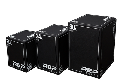 REP® 3-in-1 Soft Plyo Boxes