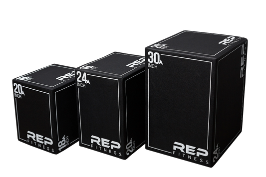 REP® 3-in-1 Soft Plyo Boxes