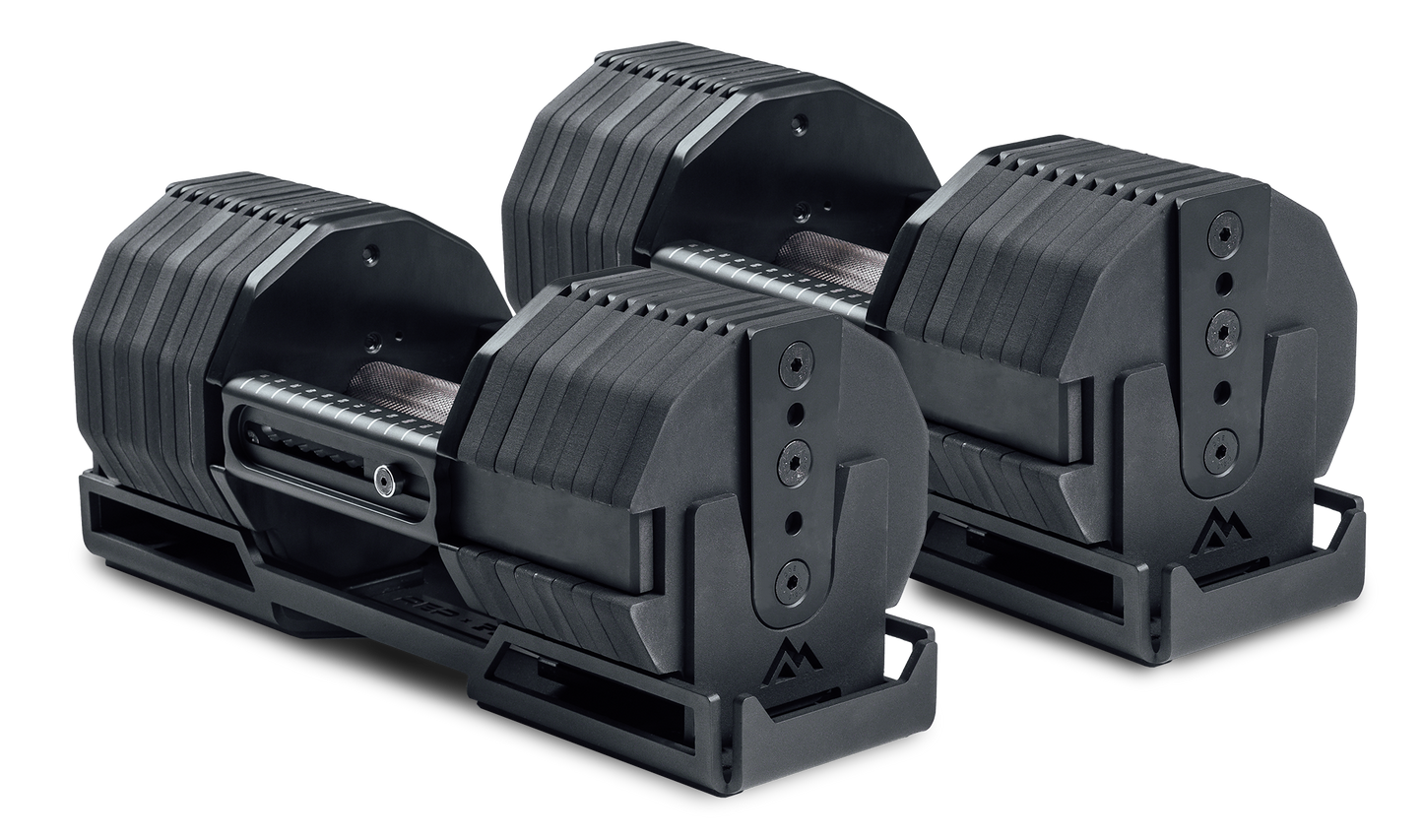 REP x PEPIN Fast Series Adjustable Dumbbell