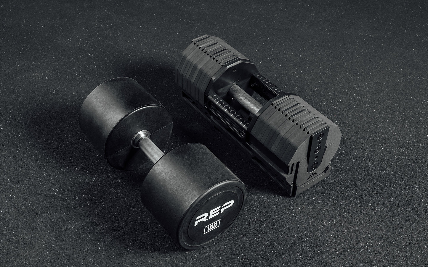 REP x PEPIN Fast Series Adjustable Dumbbell