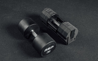 REP x PEPIN Fast Series Adjustable Dumbbell
